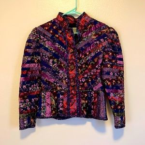 Russian handmade jacket